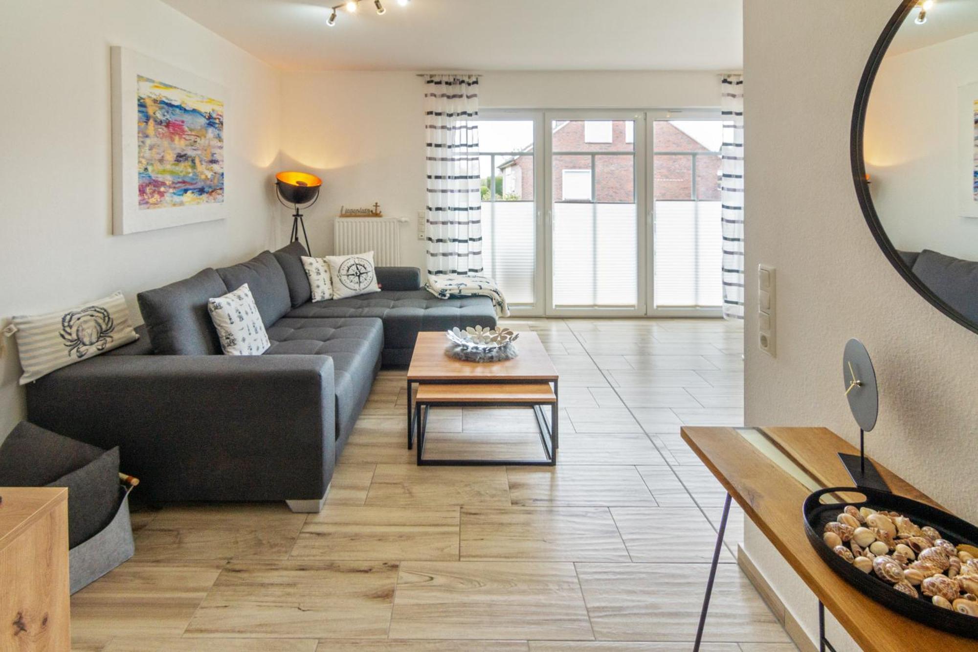 Ferienwohnung Liegeplatz Dornumersiel Zewnętrze zdjęcie