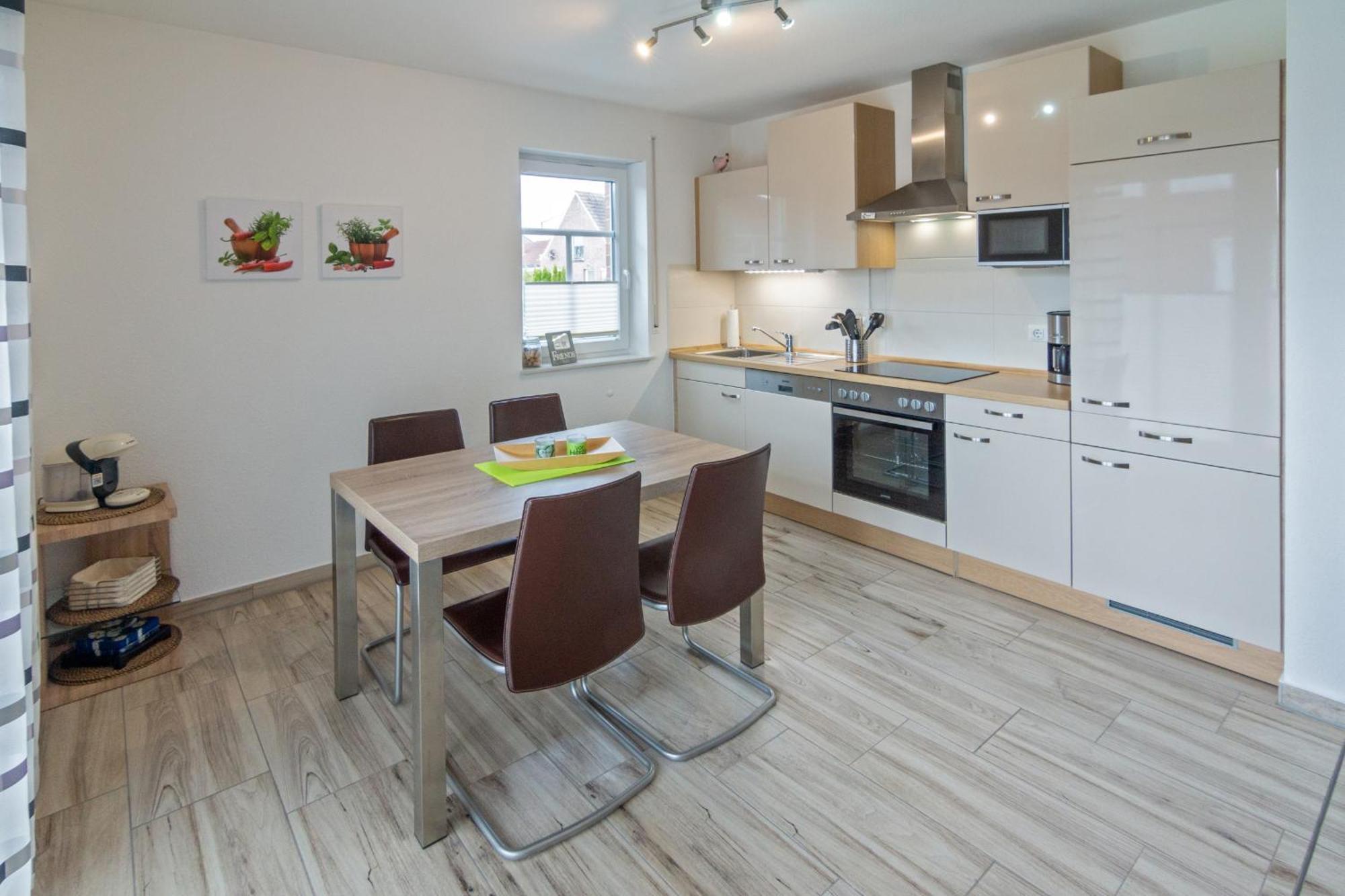 Ferienwohnung Liegeplatz Dornumersiel Zewnętrze zdjęcie