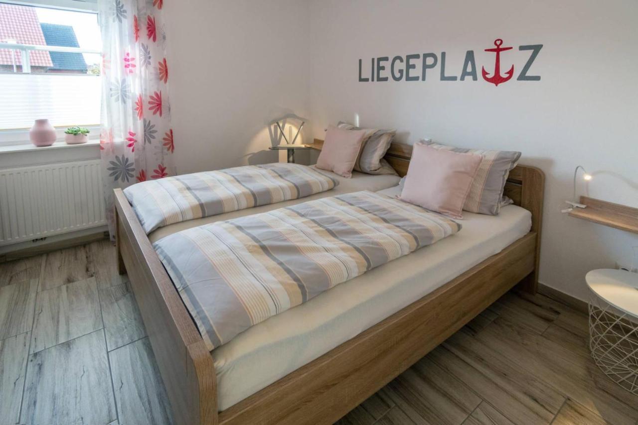 Ferienwohnung Liegeplatz Dornumersiel Zewnętrze zdjęcie