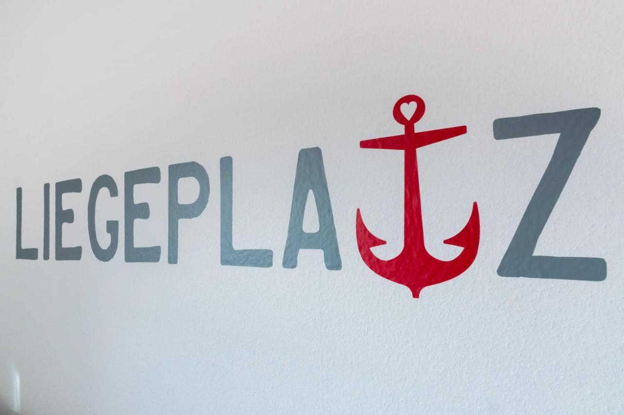 Ferienwohnung Liegeplatz Dornumersiel Zewnętrze zdjęcie