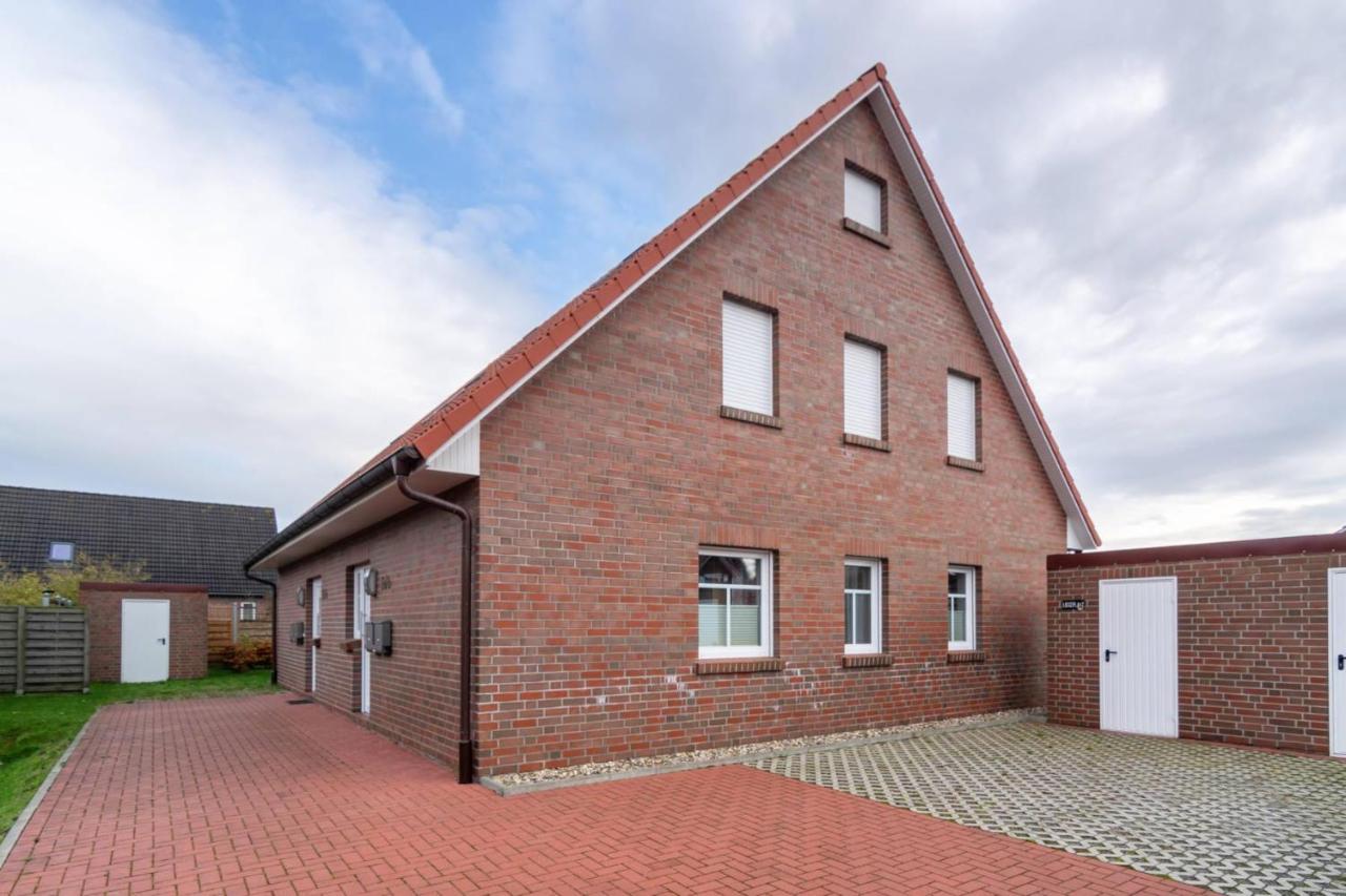 Ferienwohnung Liegeplatz Dornumersiel Zewnętrze zdjęcie